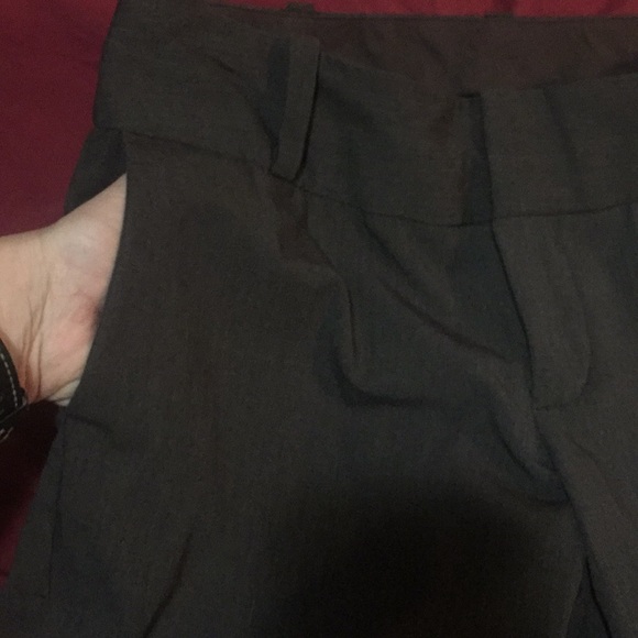 Beautiful straight leg brownish grey trouser, 4 - Picture 5 of 8